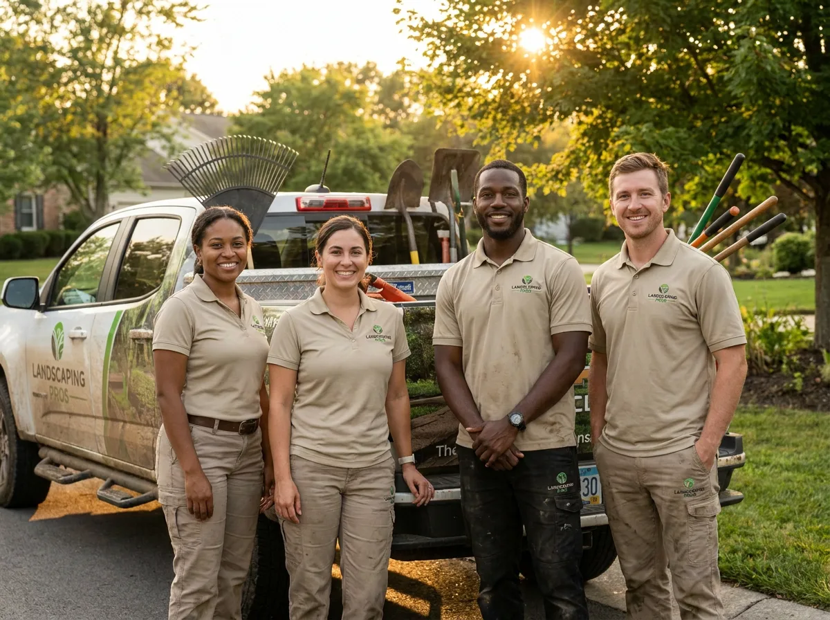 Landscaping company in Leonard, TX
