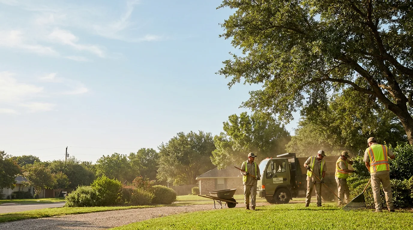 Landscaping in Leonard, TX near me